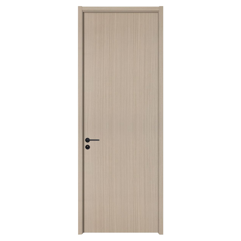 GW-100 Zapustené interiérové ​​dvere z PVC MDF striebornej hrušky