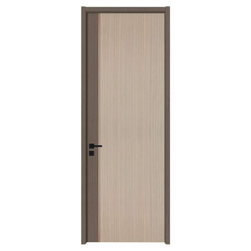 GW-302 Dvojfarebné interiérové ​​dvere z PVC MDF