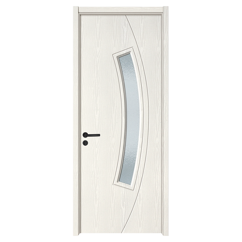 GA20-105B Kancelárske dvere z bieleho mandžuského jaseňa Dvere z matného skla z PVC