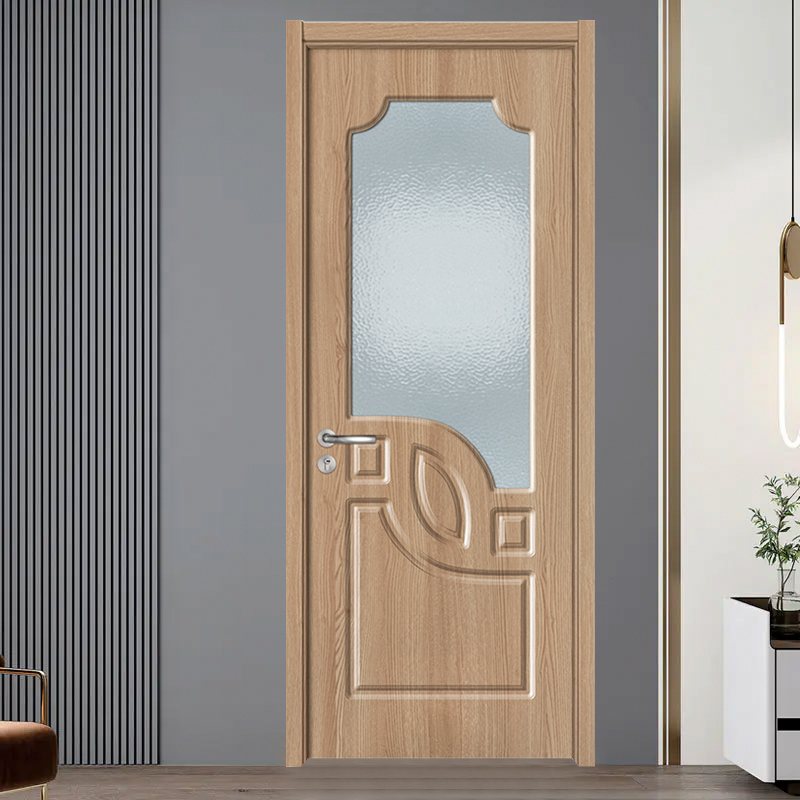 GA20-110B Svetlý dub vyrezávané vodotesné kuchynské dvere kúpeľňové dvere