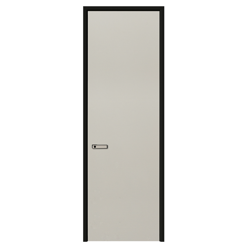 GA20-2 Sivé PVC MDF interiérové ​​dvere obývačky svetlé luxusné dvere