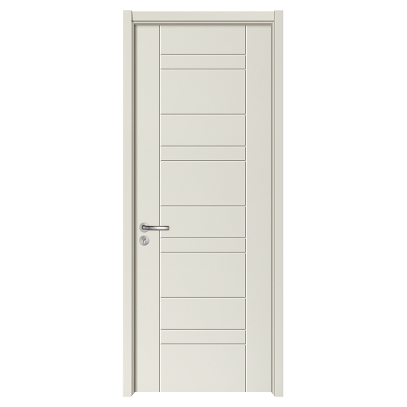GA20-21-2 Polychrómované svetlé luxusné kancelárske dvere PVC drevené dvere