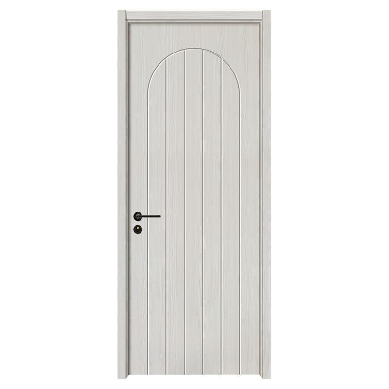 GA20-24 Vnútorné vyrezávané laminované drevené dvere v modernom dizajne