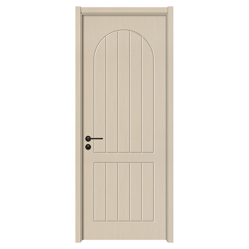 GA20-25 Moderné laminované zapustené drevené dvere interiérové ​​vyrezávané dvere