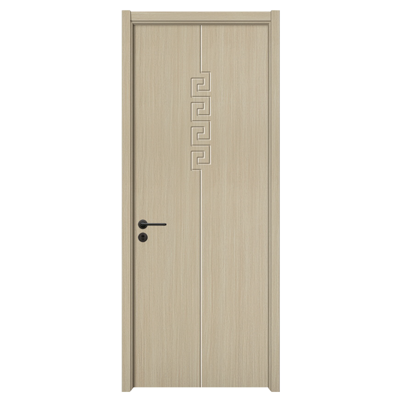 GA20-32 Svetlé javorové drevo Vnútorné drevené dvere čínskeho štýlu z PVC